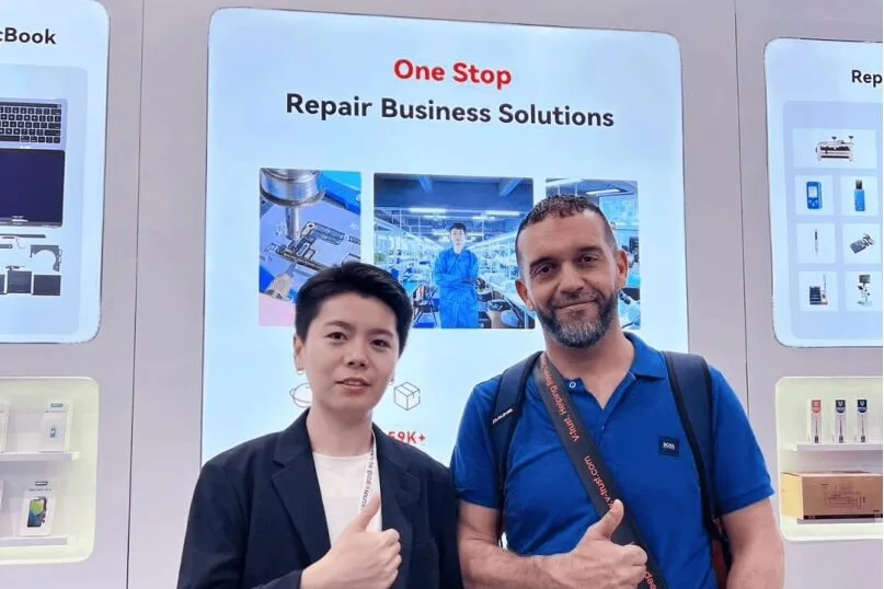 rewa participated hong kong global sources mobile electronics show great