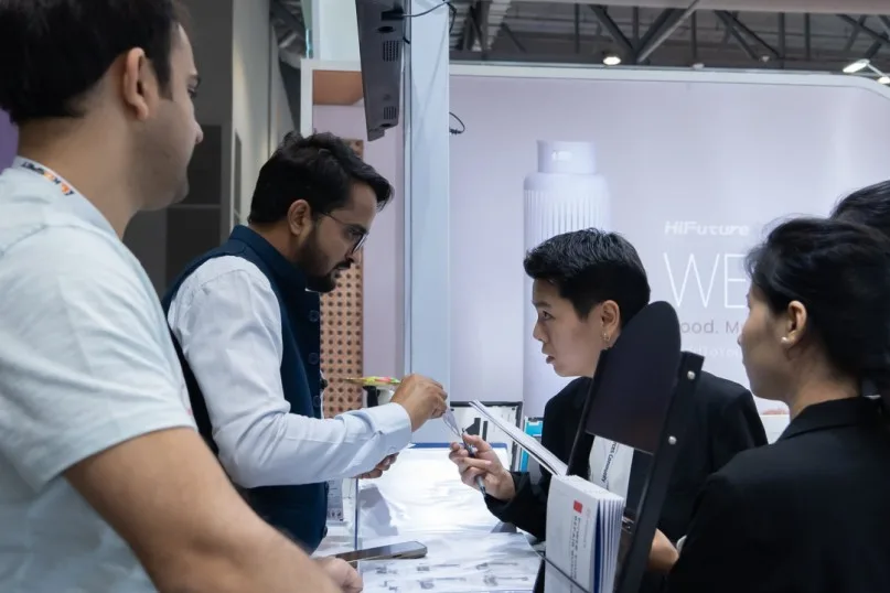REWA a participé avec grand succès au Global Sources Mobile Electronics Show de Hong Kong