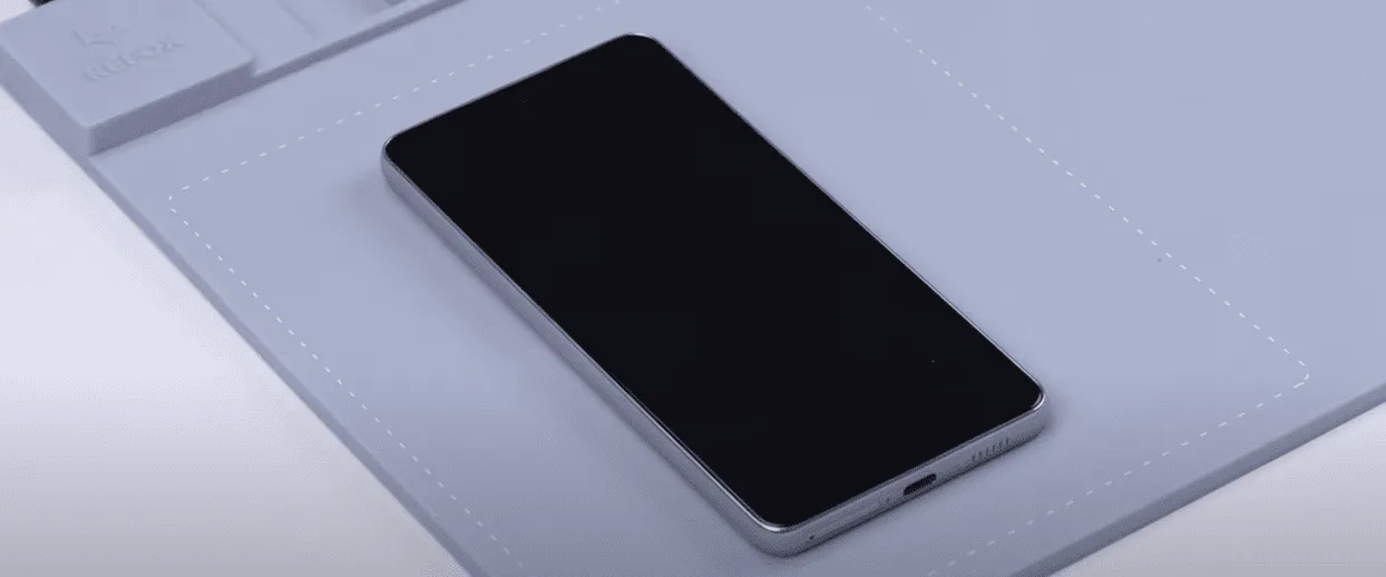 samsung a53 won turn repair heat the phone on heating pad at degreen
