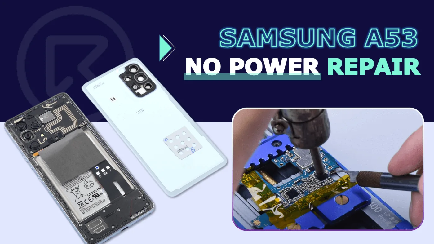 Samsung A53 no se enciende Reparación