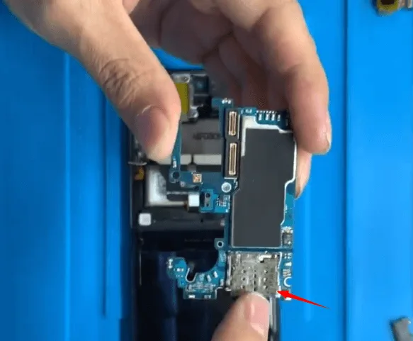 samsung flip no signal cannot be activated repair check the sim card