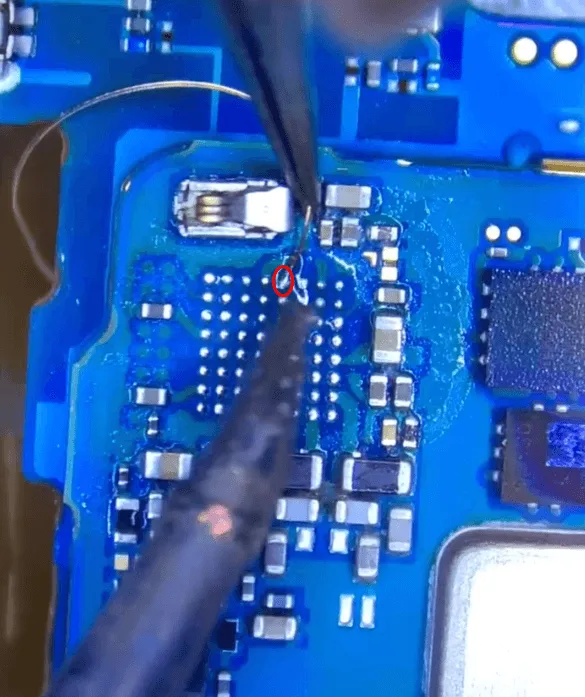 samsung flip no signal cannot be activated repair nfc pin
