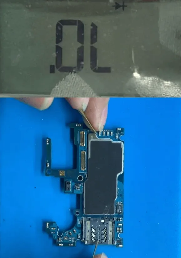 samsung flip no signal cannot be activated repair ol