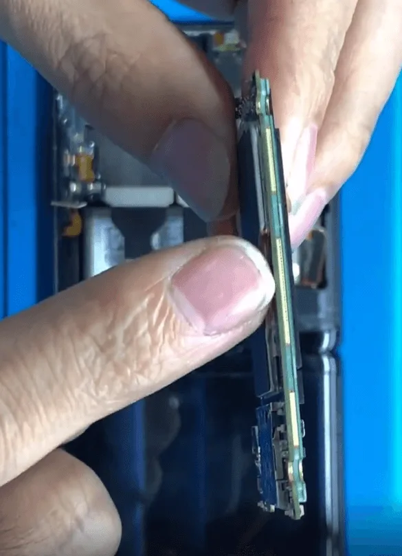 samsung flip no signal cannot be activated repair the motherboard is