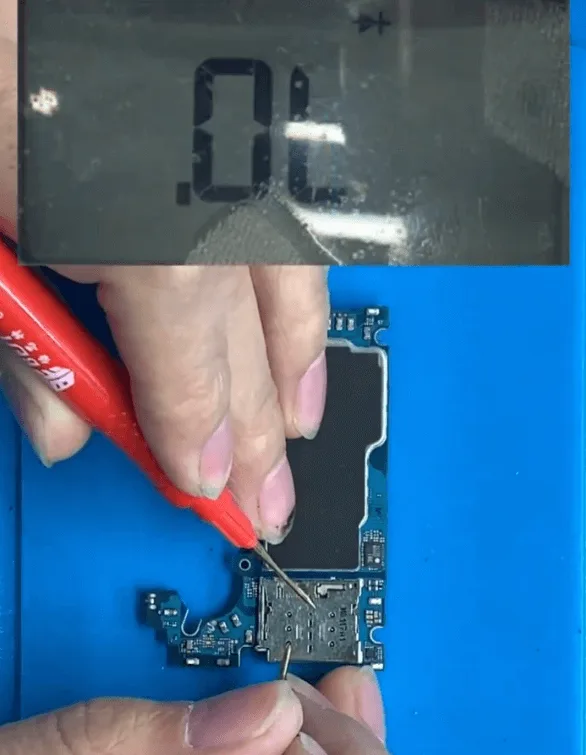 samsung flip no signal cannot be activated repair when measuring the 6th