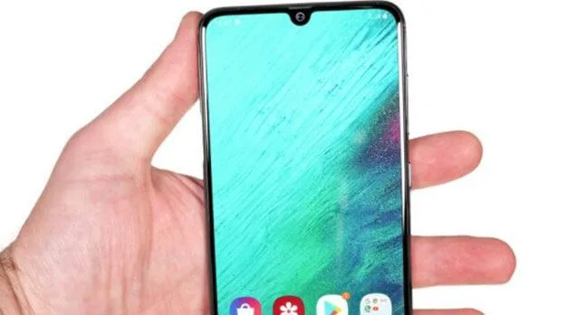 Samsung Galaxy A70 dégâts des eaux