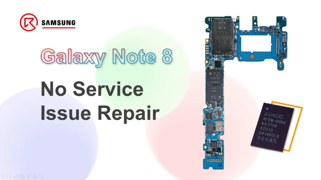 samsung galaxy note 8 no service issue repair SAMSUNG Galaxy Note 8 Réparation du problème d'absence de service