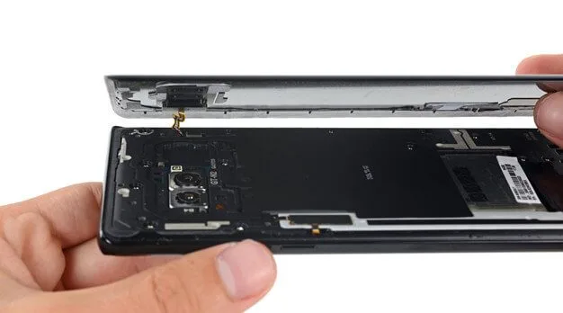 Samsung Galaxy Note 8 No Signal Issue Repair