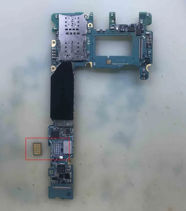 samsung galaxy note 8 motherboard