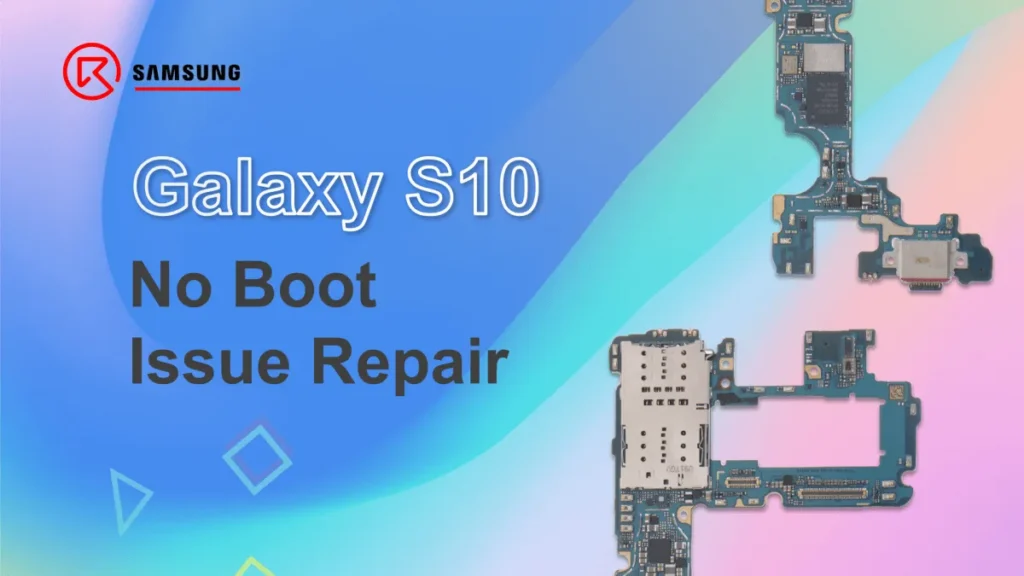 réparation du problème de démarrage du samsung galaxy s10 SAMSUNG Galaxy S10 Réparation du problème de démarrage