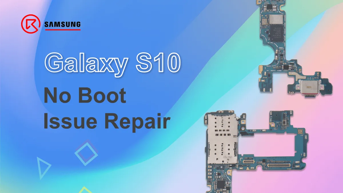 SAMSUNG Galaxy S10 Réparation du problème de démarrage