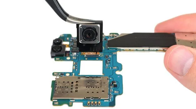 Samsung Galaxy S8 Plus Camera Issue Repair