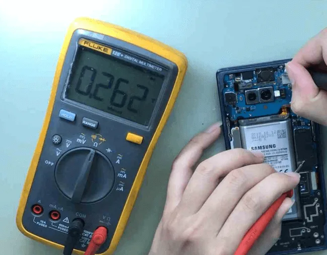 samsung note cannot turn repair diode value back to normal