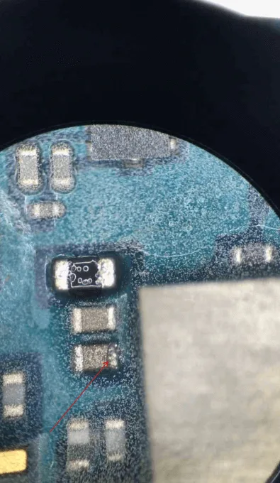 samsung note cannot turn repair near wifi chip