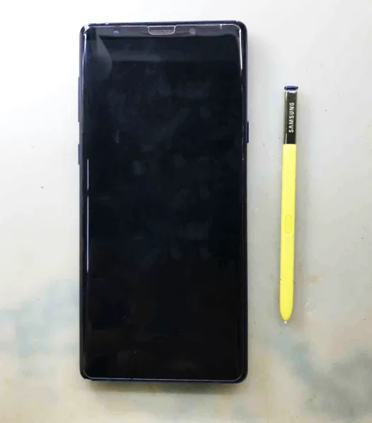 Il Note 9 non si accende