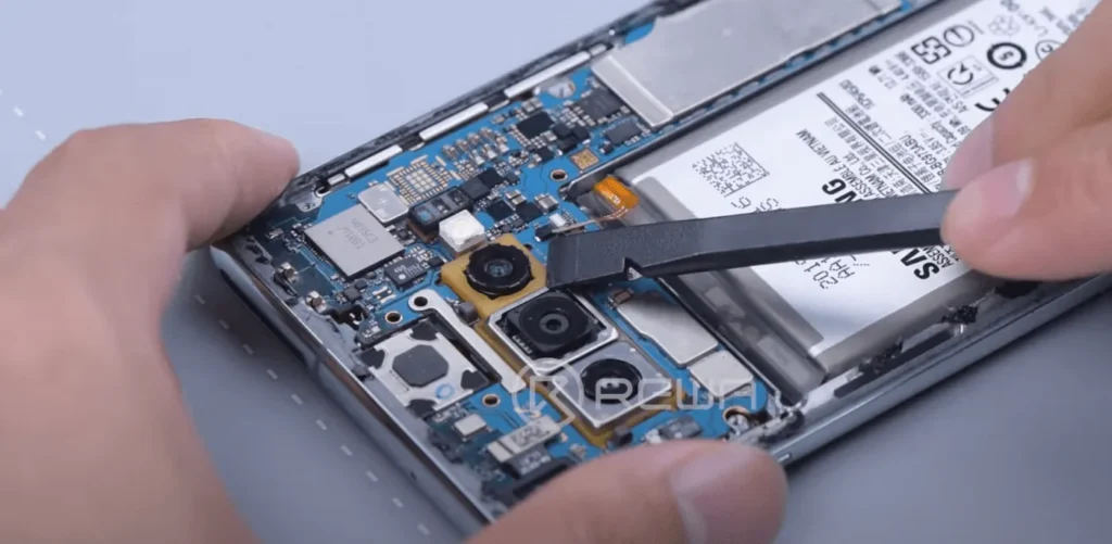 samsung s10 camera not working issue repair disconnect the flex cables