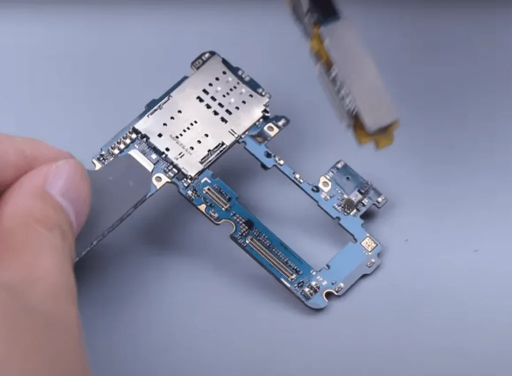 samsung s10 camera not working issue repair disconnect the rear module