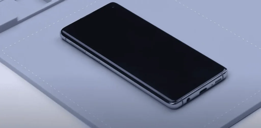 samsung s10 camera not working issue repair heat the soften glue on