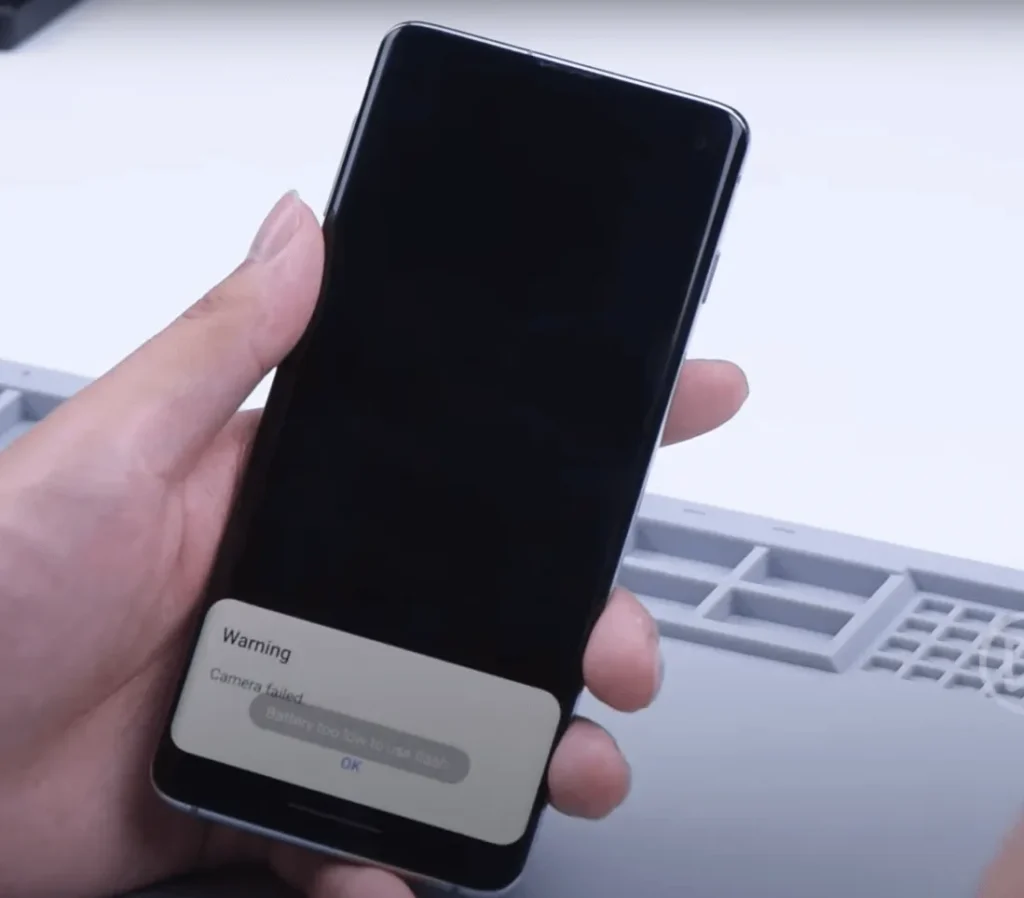samsung s10 camera not working issue repair the failed