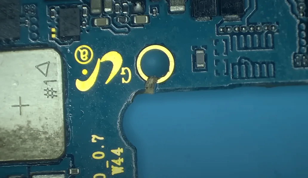 samsung s10 data recovery cracked board galaxy with obvious crack