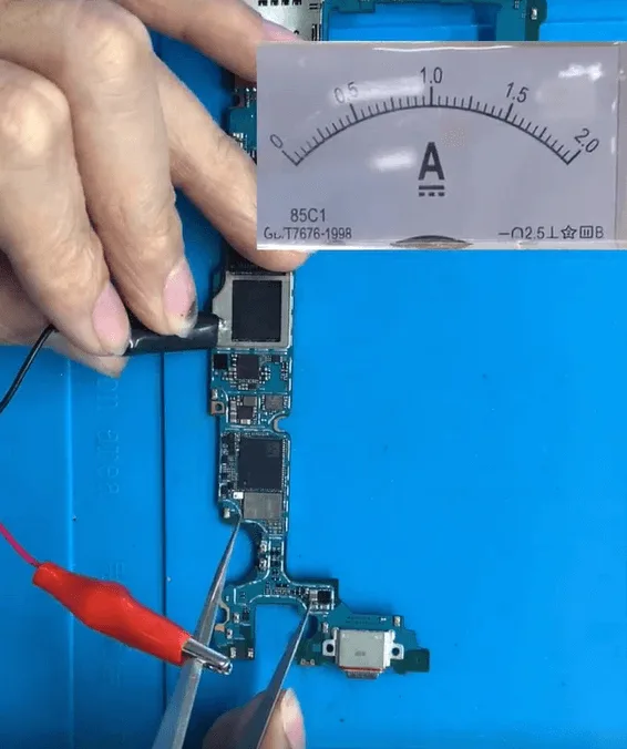 samsung s10 plus not charging issue repair but its shorted