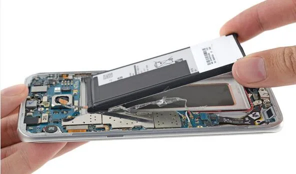 Samsung S7 no puede arrancar con una fuga de corriente de 100mA