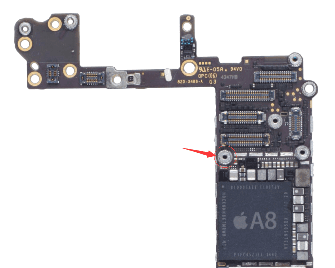 iPhone 6 riparazione guasti comuni condivisione danni alle viti