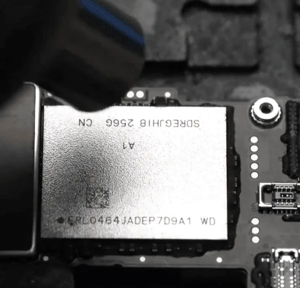 guía paso a paso para actualizar la memoria del iphone 12 pro calentar iphone pcb con pistola de aire caliente