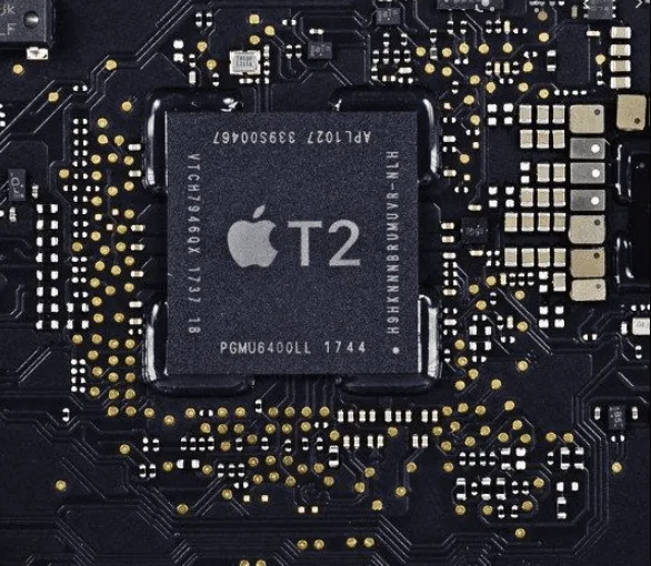 Chip T2 de MacBook
