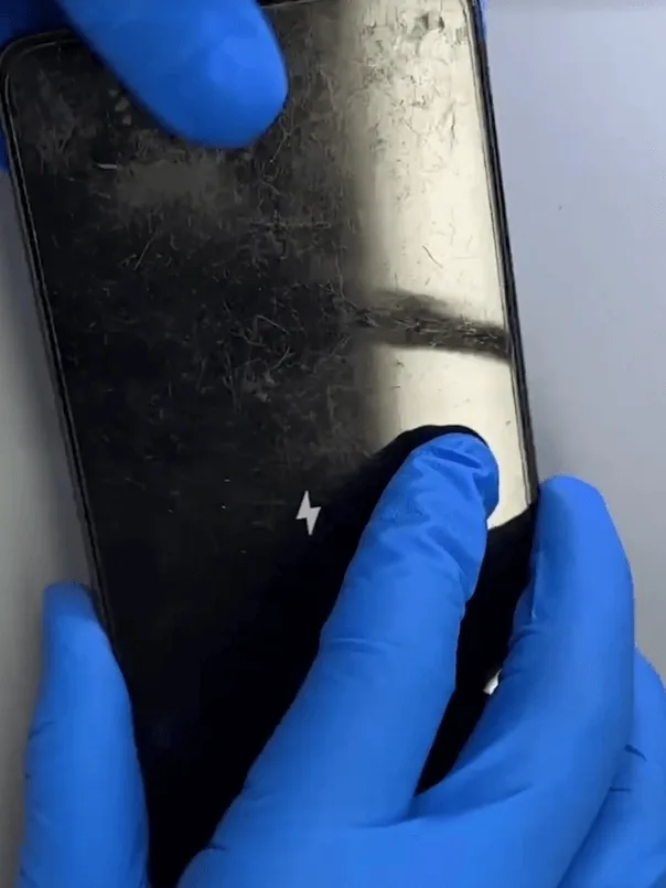 use vivo t1 rain won turn charging symbol