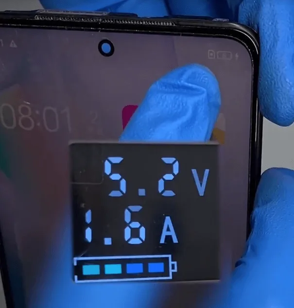 use vivo t1 rain won turn the charging function back to normal