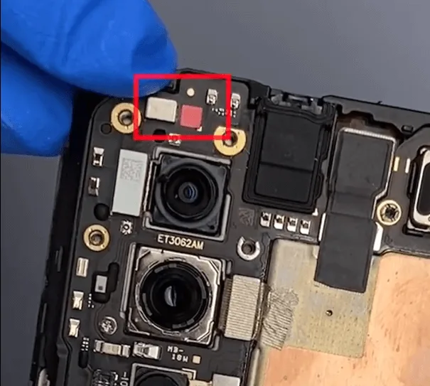 use vivo t1 rain won turn water proof sticker
