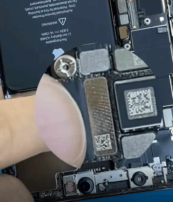 Reparación del iPhone 12 Pro Max