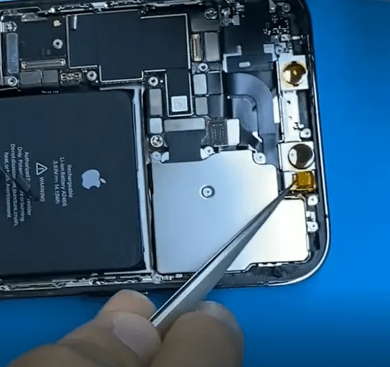Reparación del iPhone 12 Pro Max