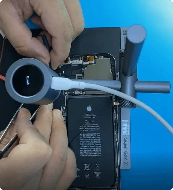 Reparación del iPhone 12 Pro Max
