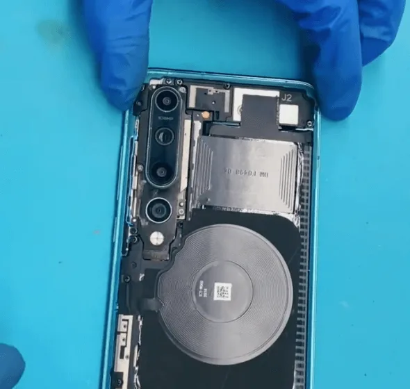 xiaomi 10 cannot boot continuous dropping damage repair after seprating