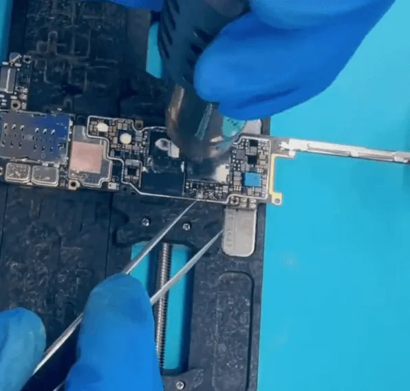 xiaomi 10 cannot boot continuous dropping damage repair finish