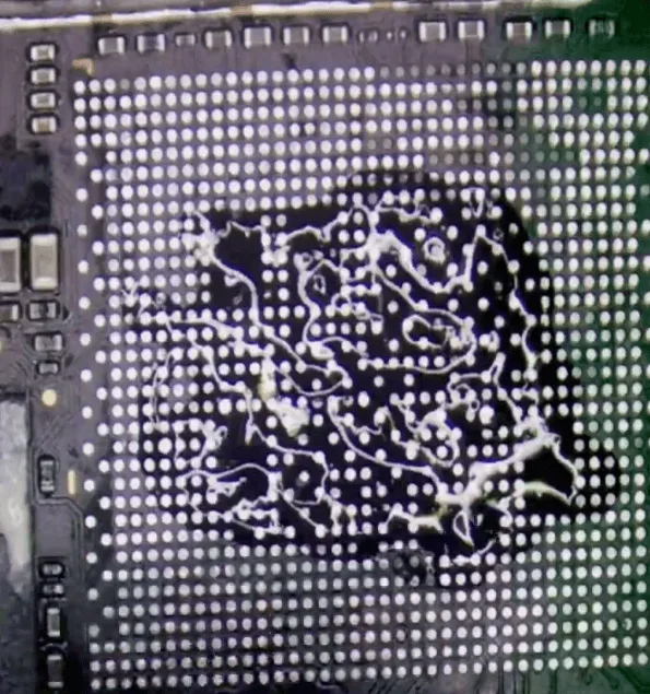 xiaomi 10 cannot boot continuous dropping damage repair install the cpu
