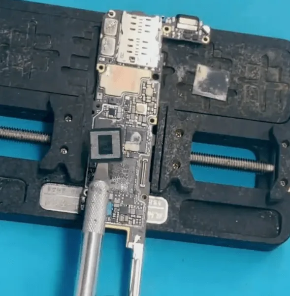 xiaomi 10 cannot boot continuous dropping damage repair remove the lower