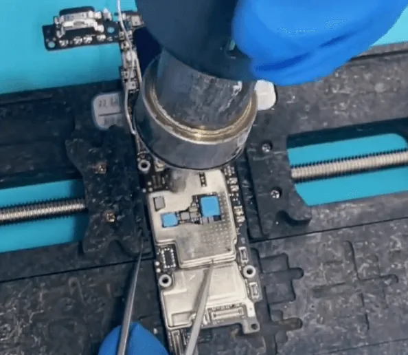 xiaomi 10 cannot boot continuous dropping damage repair remove the