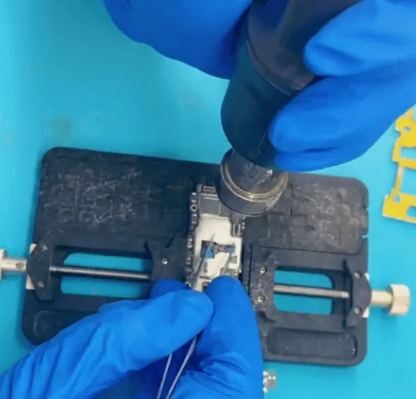 xiaomi 10 cannot boot continuous dropping damage repair solder back the