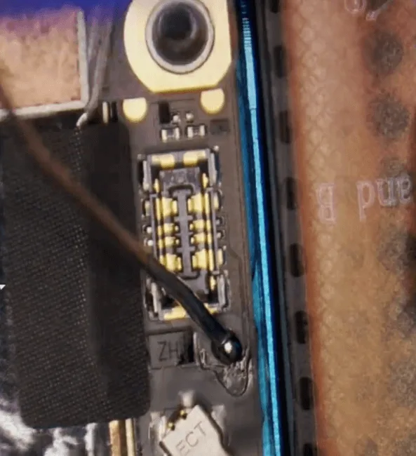 xiaomi 10 cannot boot continuous dropping damage repair solder wire for