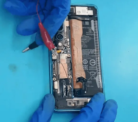 xiaomi 10 cannot boot continuous dropping damage repair then connect
