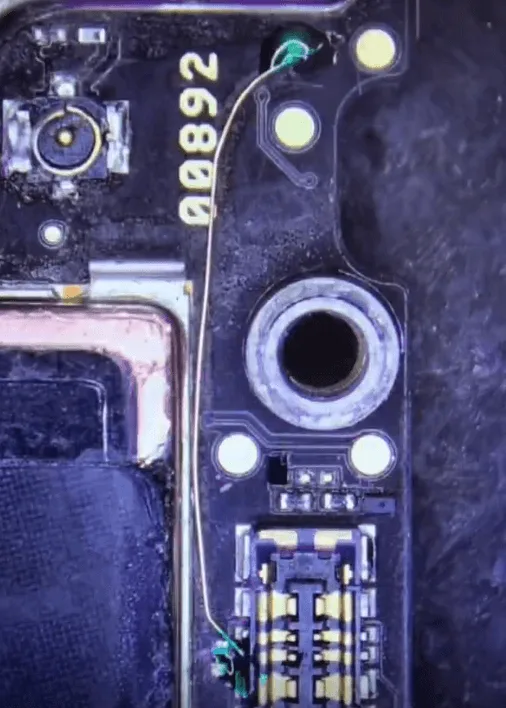 xiaomi 10 cannot boot screen replacement apply the uv mask on jumped