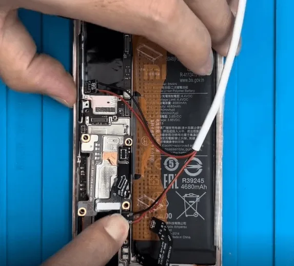 xiaomi 10 cannot boot screen replacement get the flex cable and boards