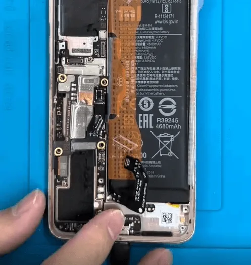 xiaomi 10 cannot boot screen replacement lets try to again with charging