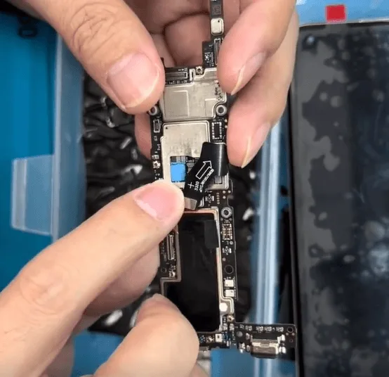 xiaomi 10 cannot boot screen replacement the damaged flex cable is