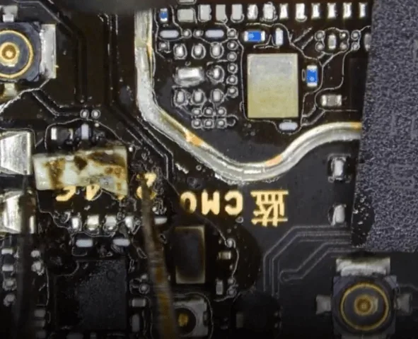 xiaomi 12 pro network problem repair guide remove the filter