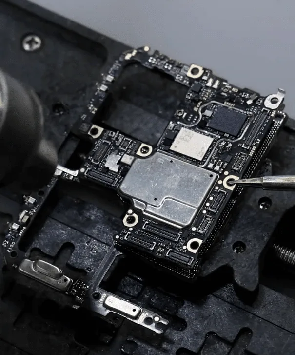 xiaomi 12 pro network problem repair guide separate the two layers of