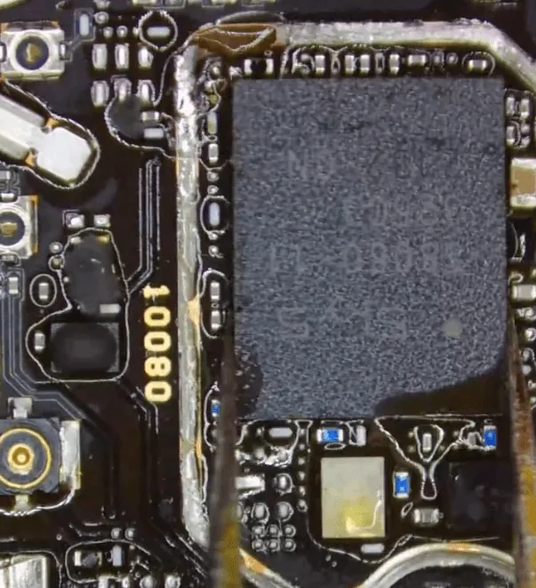 xiaomi 12 pro network problem repair guide solder back ap